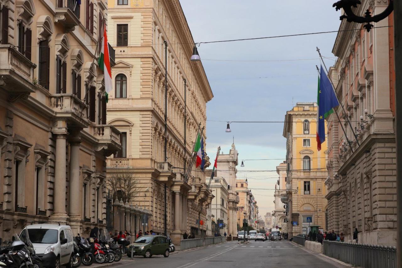 Trevi Grand Blu Suite B&B Rome Exterior photo