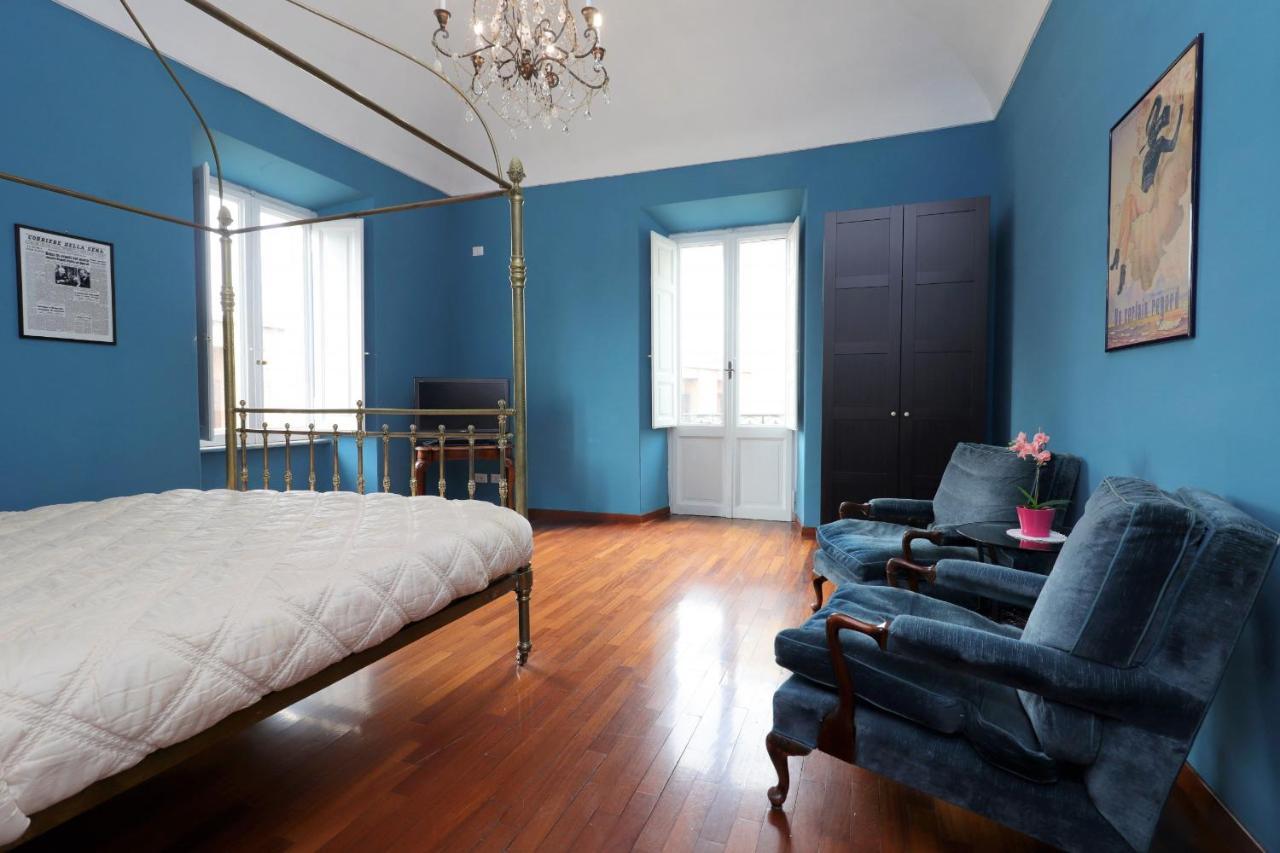 Trevi Grand Blu Suite B&B Rome Exterior photo