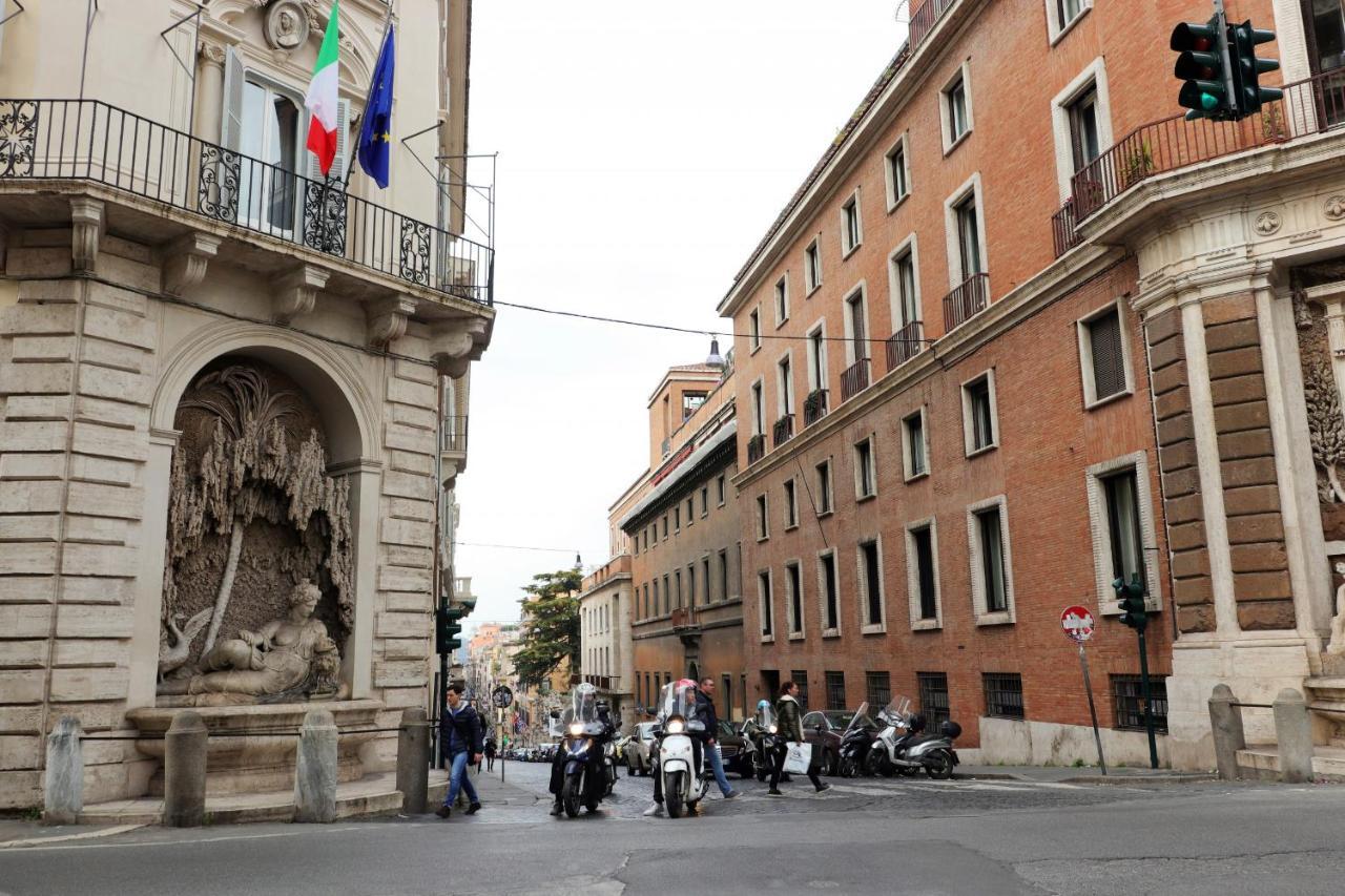 Trevi Grand Blu Suite B&B Rome Exterior photo